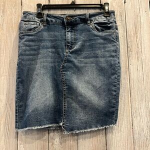 Hollywood & Vine Denim Skirt